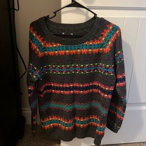 Ugly colorful sweater